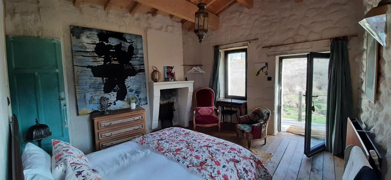 Aux Tuileries Nord B&B Créon Exterior foto