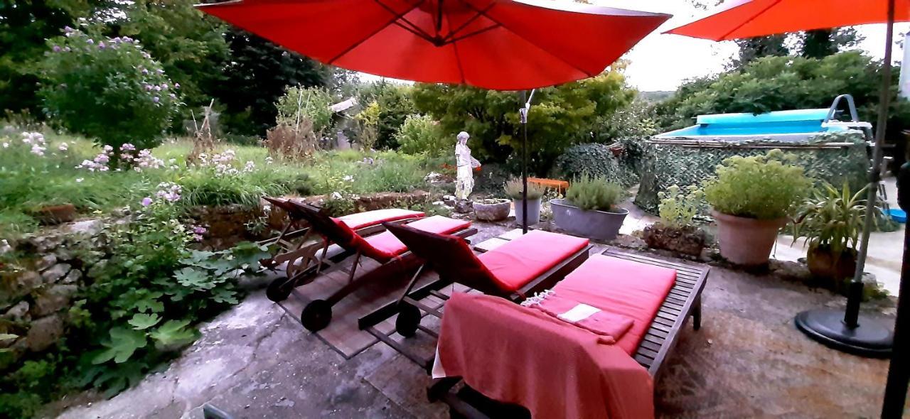Aux Tuileries Nord B&B Créon Exterior foto