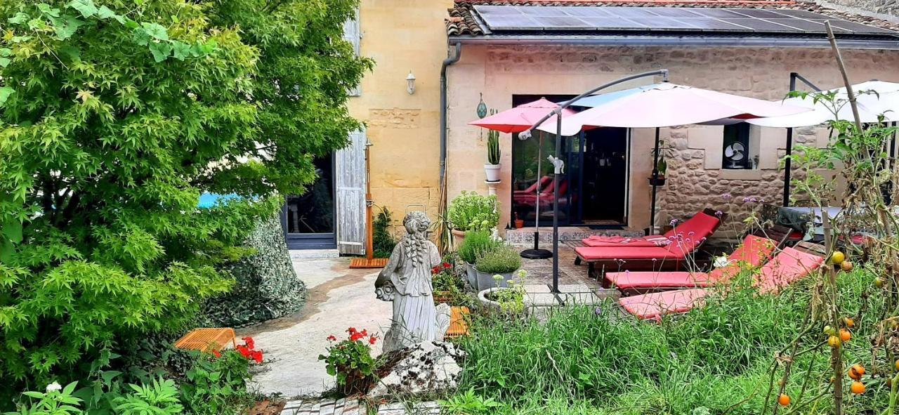 Aux Tuileries Nord B&B Créon Exterior foto
