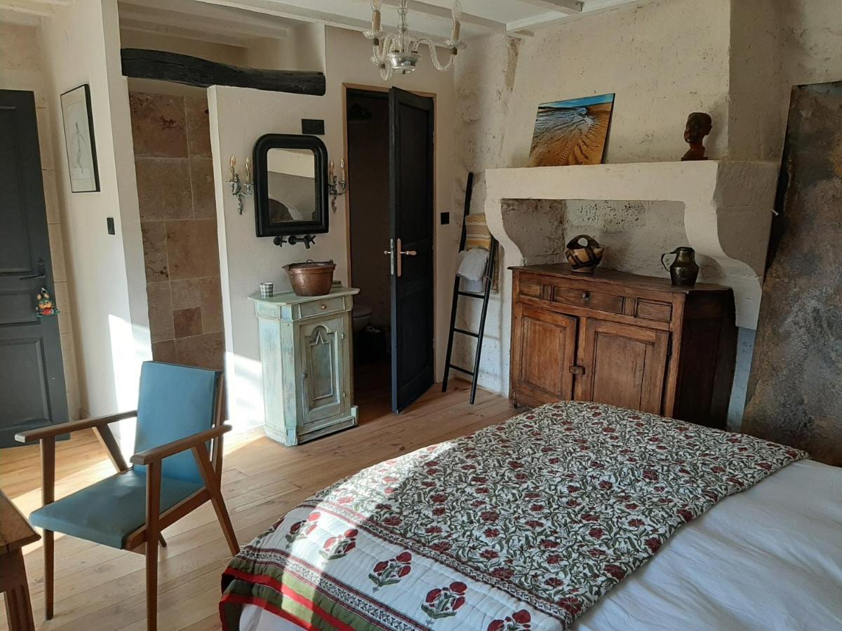 Aux Tuileries Nord B&B Créon Exterior foto