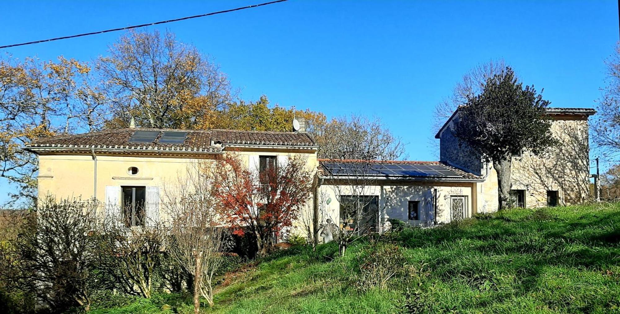 Aux Tuileries Nord B&B Créon Exterior foto