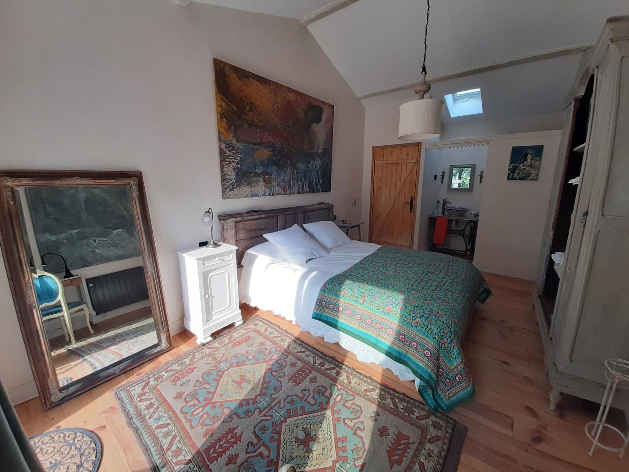 Aux Tuileries Nord B&B Créon Exterior foto